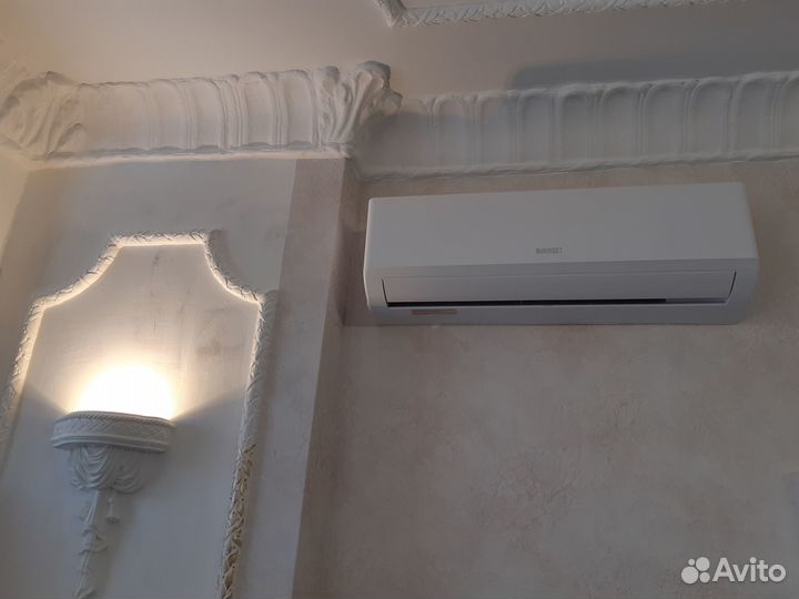 Монтаж кондиционеров