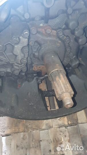 2 кпп ZF 16S2320TD