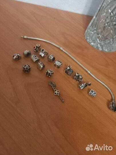 Шармы серебро