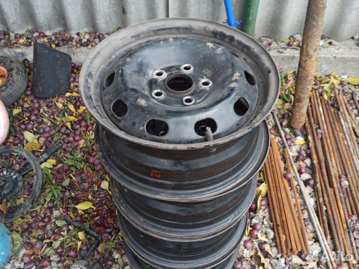 Диски штамповка 15 skoda octavia бу