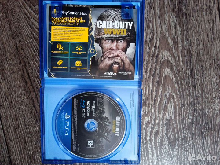 Игра для пс 4 call of duty ww2