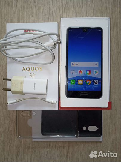 Sharp aquos s2