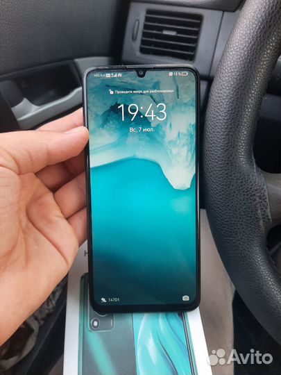 HUAWEI nova Y72, 8/128 ГБ