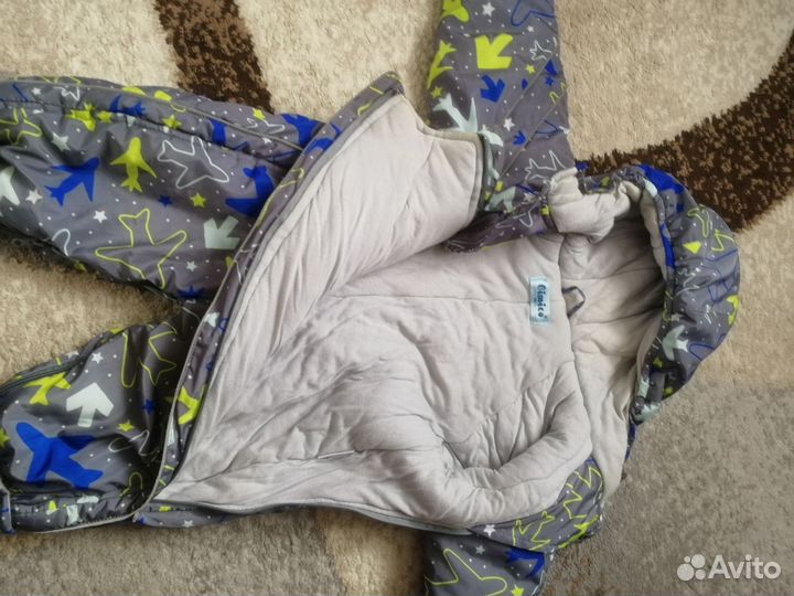 Комбинезон осенний