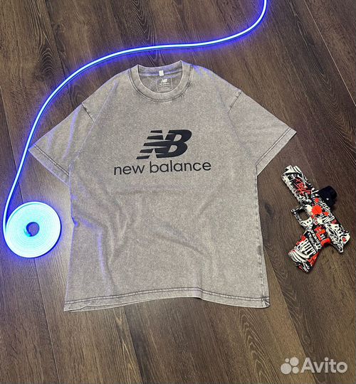 Мужская Футболка new balance