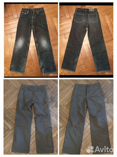 Брюки на флисе