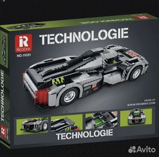 Конструктор Техник 