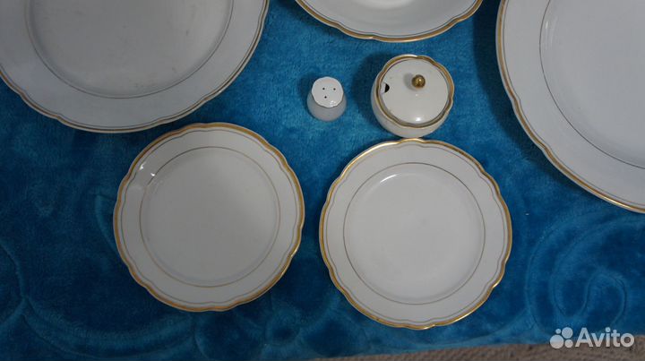 Фарфоровая посуда гдр