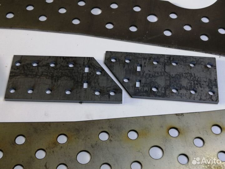 Усилитель лонжеронов перед Лада Нива