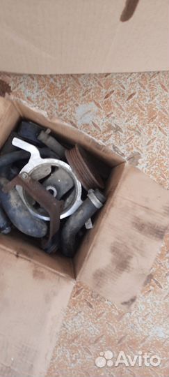 Навесное оборудование на двигатель авто