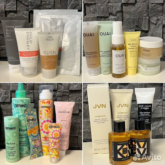 Ouai, Amika, Living proof и др для волос