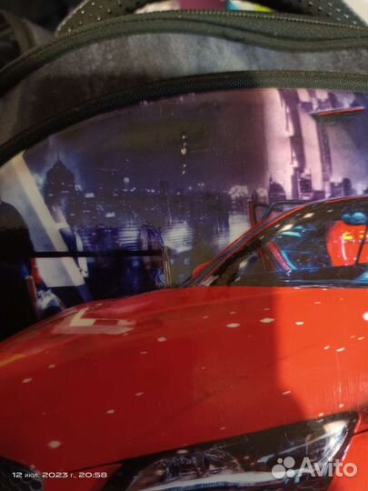 Рюкзак ранец ортопедический для мальчика Delune