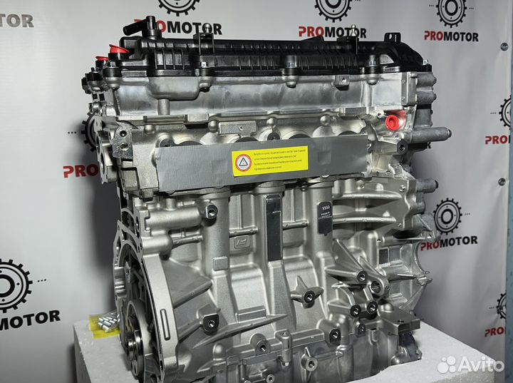 Двигатель Кия Хендай g4na 2.0 Номерной