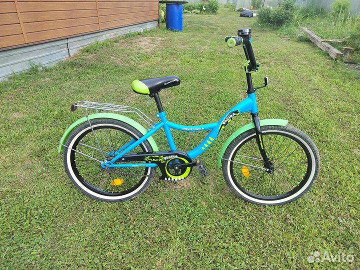 Велосипед детский 20 дюймов для девочки