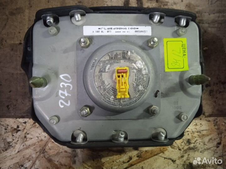 Подушка безопасности в руль Skoda Octavia