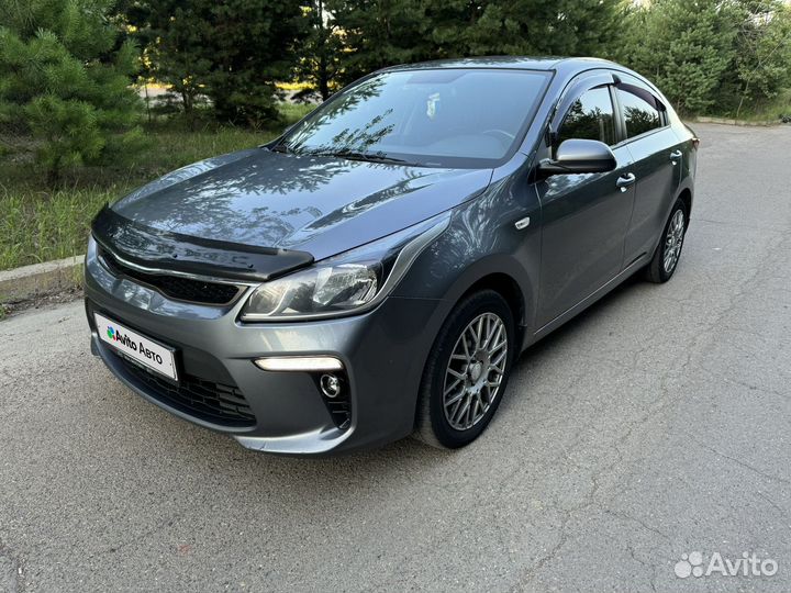 Kia Rio 1.6 AT, 2018, 150 000 км