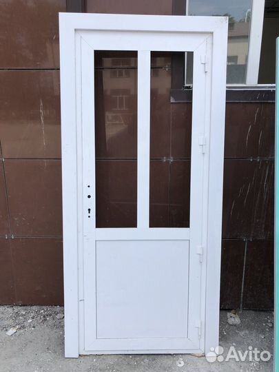 Дверь холодный алюмин