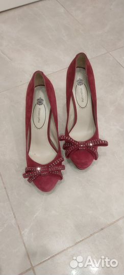 Туфли женские 35 размер Италия