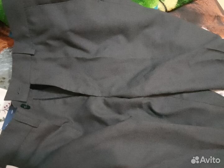 Брюки школьные