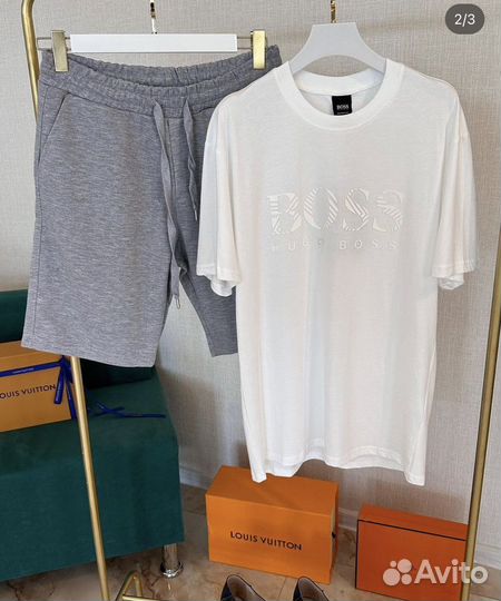 Мужская одежда новая