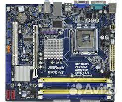 Проц. pentium e 5400 dual core+плата g41c-vs