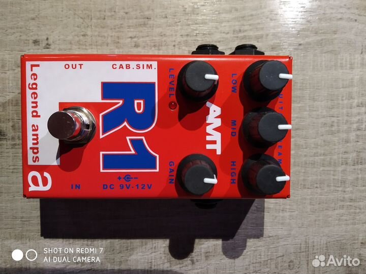 Педаль эффектов AMT R-1 Legend Amps