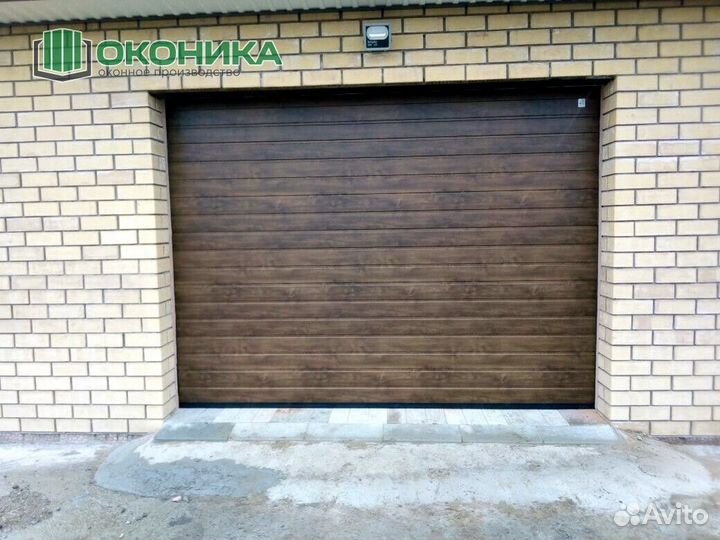 Подъемные гаражные ворота