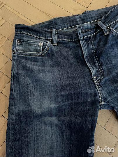 Джинсы levis 504 мужские оригинал