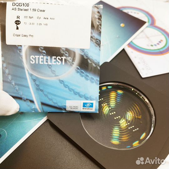 Очковые линзы Stellest SlideFX (Стеллест)