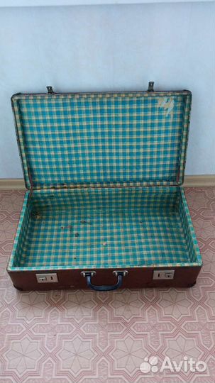 Чемодан фибровый СССР