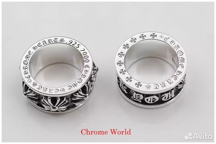 Chrome Hearts большая коллекция