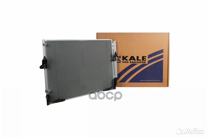 Конденсер toyota/lexus land cruiser 200/LX 570