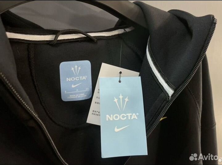 Nike tech fleece nocta костюм