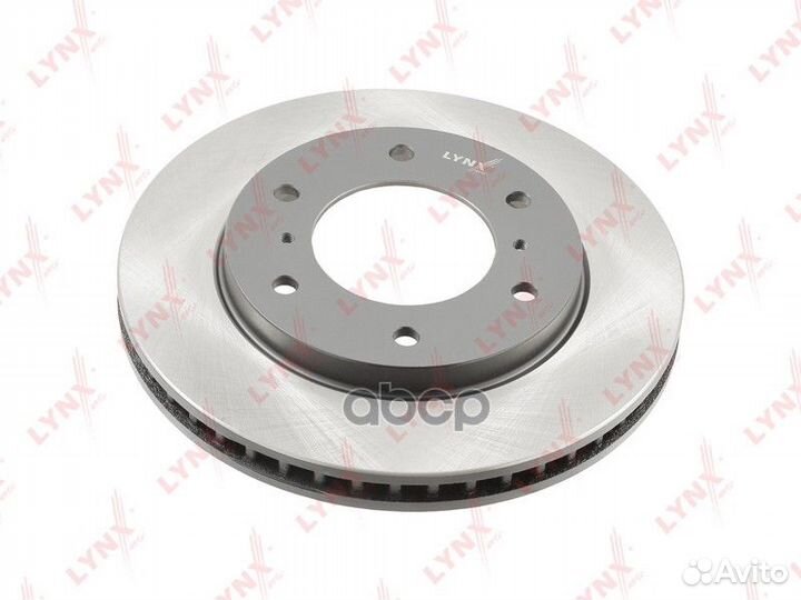 Диск тормозной перед. 294x28 mitsubishi L200