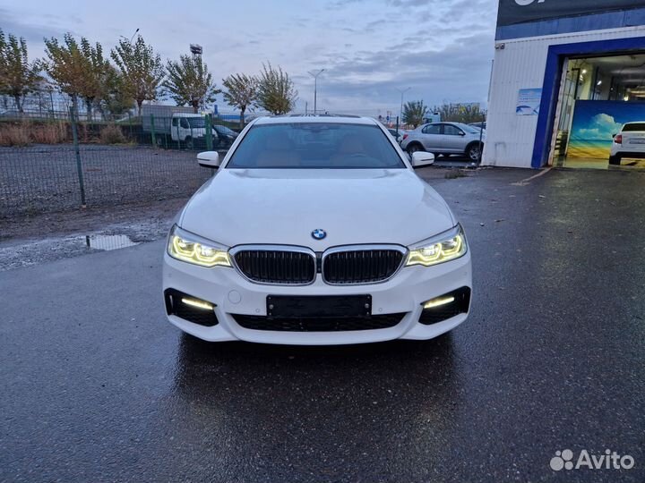 BMW 5 серия 2.0 AT, 2017, 129 000 км
