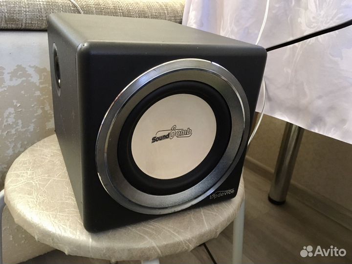 Компьютерная акустика TopDevice TDE 225/2.1 35 Вт