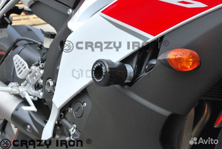 Слайдеры для мотоцикла yamaha YZF-R6 08-16