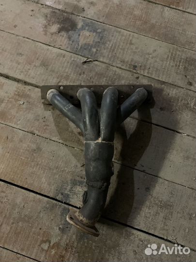 Выпускной коллектор ваз 2170 4-1