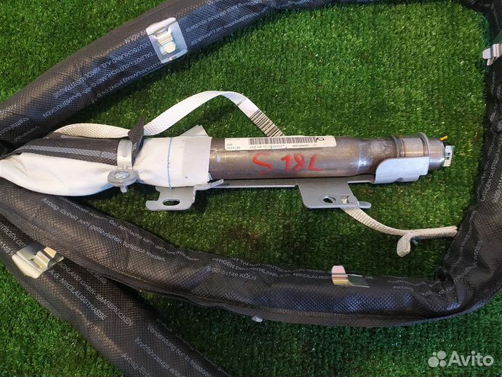 Подушка безопасности (шторка) левая Peugeot 407