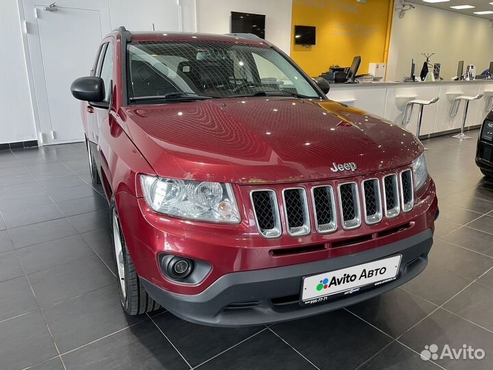 Jeep Compass 2.4 CVT, 2012, 119 262 км