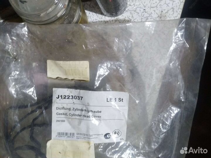 Прокладка крышки гбц Мазда 6 gg