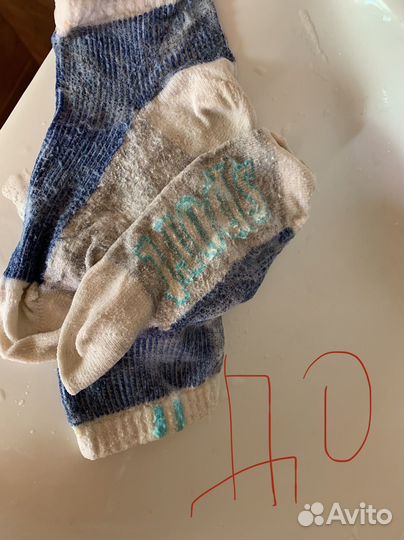 Мыло хорошо отстирывает и возвращает цвет