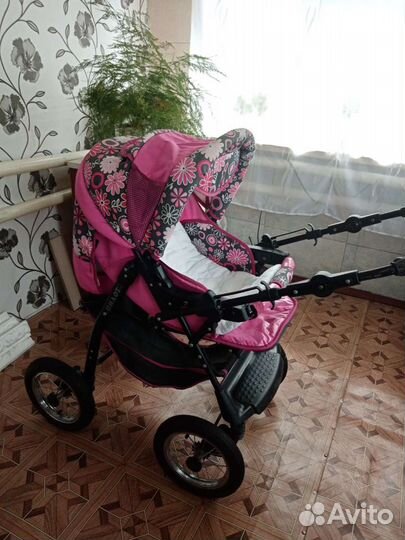 Коляска 3 в 1