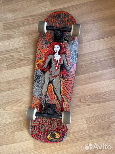 Лонгборд Sector9 Boss Ross PRO Blaze Complete