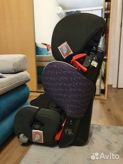 Детское автокресло 9 до 36 кг Storchenmuhle STM