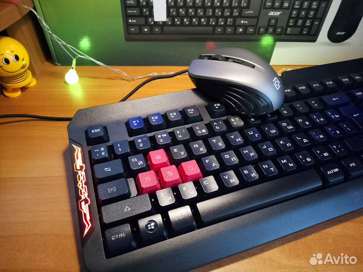 Клавиатура игровая Bloody Q100