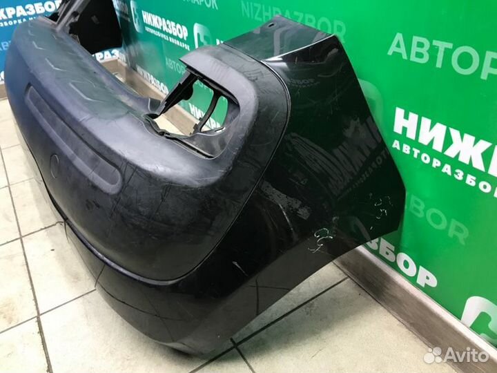 Бампер задний Citroen C3 Picasso 2008-2017