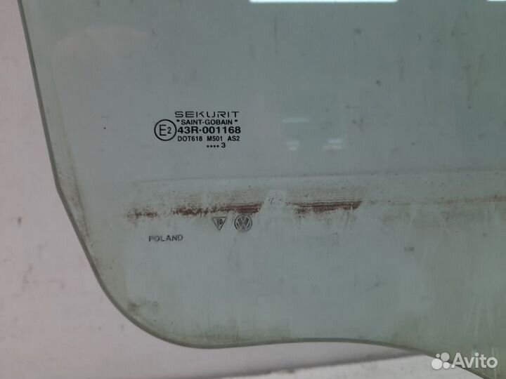 Стекло двери переднее правое Porsche Cayenne 957