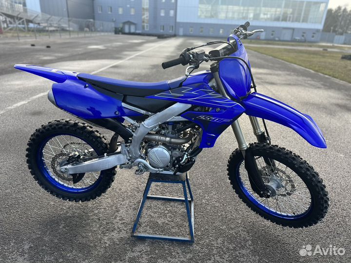 Yamaha yz250f 2022