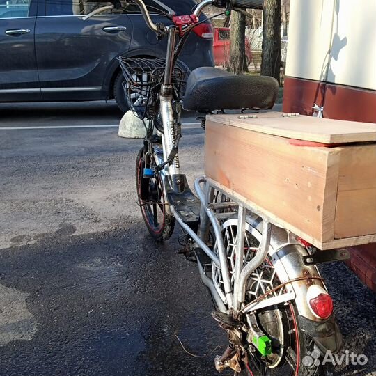 Электровелосипед бу
